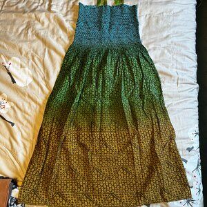 Midi sundress, handmade